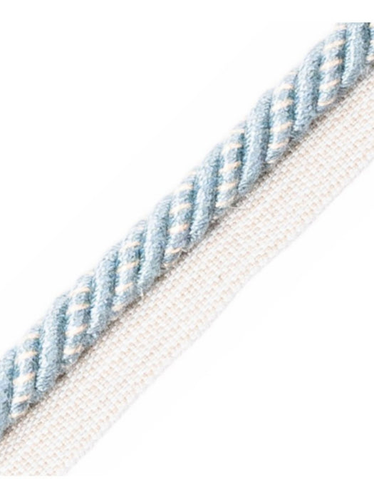 Scalamandre Frange Torse Cable With Tape B Ciel Trim PL69640072
