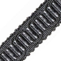 Scalamandre Harmonie Gimp C Anthracite Trim PL67220073