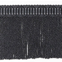 Scalamandre Harmonie Bullion Fringe Anthracite Trim PL67230073