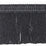 Scalamandre Harmonie Bullion Fringe Anthracite Trim PL67230073