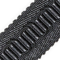 Scalamandre Harmonie Gimp B Anthracite Trim PL67460073