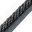 Scalamandre Harmonie Cord With Tape A Anthracite Trim PL67590073