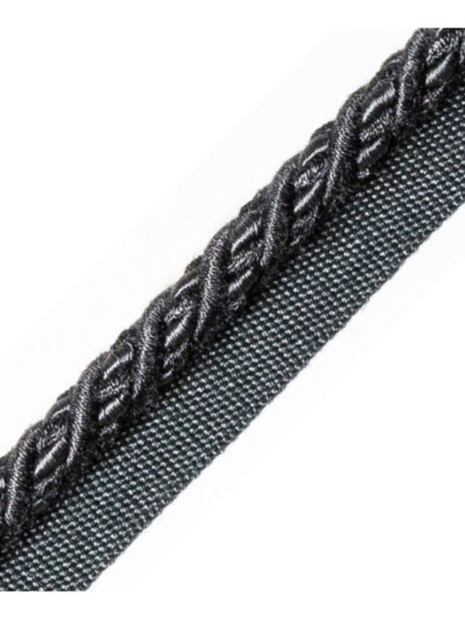 Scalamandre Harmonie Cord With Tape B Anthracite Trim PL67640073