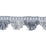 Scalamandre Frange Torse Scalloped Fringe Fleuve Trim PL69450073