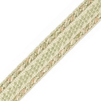 Scalamandre Galon Chainette Tape A Feuille Trim PL53210074