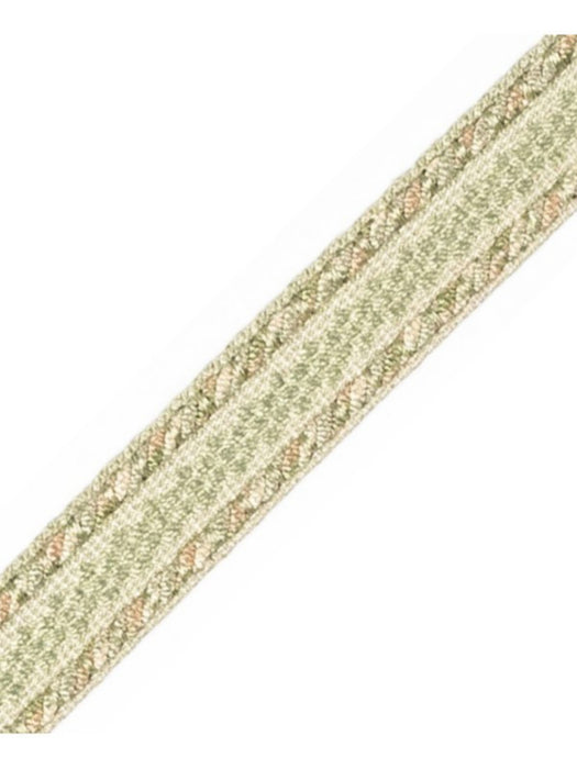Scalamandre Galon Chainette Tape A Feuille Trim Sample PL53210074