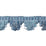 Scalamandre Frange Torse Scalloped Fringe Amiral Trim PL69450074