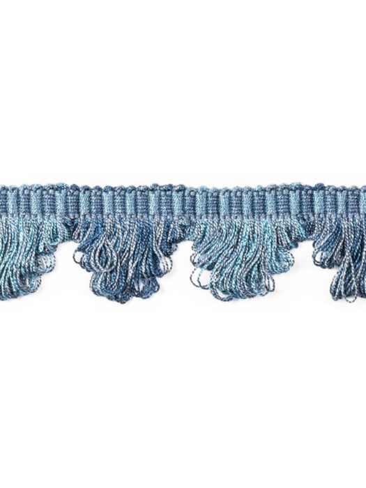 Scalamandre Frange Torse Scalloped Fringe Amiral Trim PL69450074