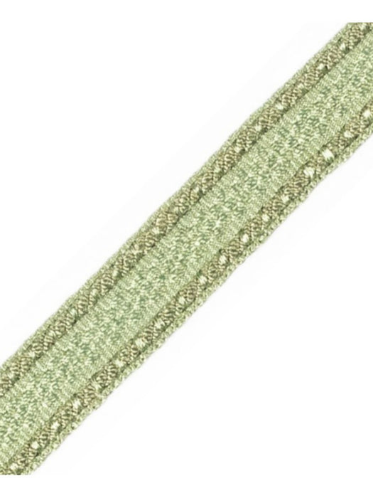 Scalamandre Galon Chainette Tape A Prairie Trim Sample PL53210075