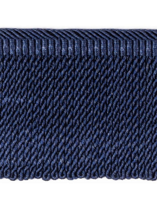 Scalamandre Frange Torse Bullion A Marine Trim Sample PL69120075