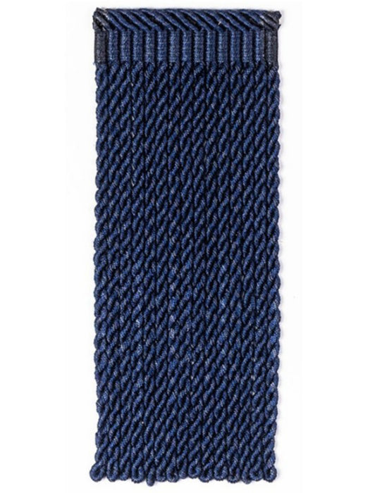Scalamandre Frange Torse Bullion B Marine Trim Sample PL69210075