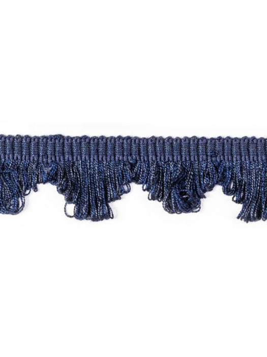 Scalamandre Frange Torse Scalloped Fringe Marine Trim PL69450075