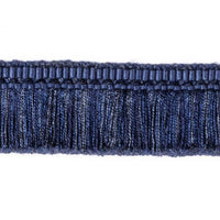 Scalamandre Frange Torse Moss Fringe Marine Trim PL69480075