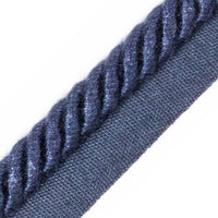 Scalamandre Frange Torse Cable With Tape A Marine Trim PL69590075