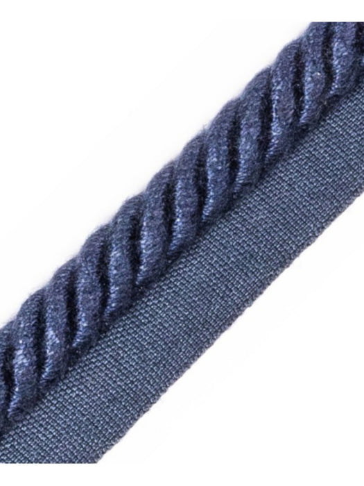 Scalamandre Frange Torse Cable With Tape A Marine Trim PL69590075