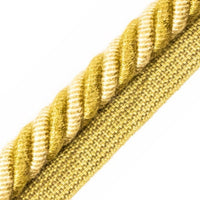 Scalamandre Frange Torse Cable With Tape A Fougere Trim PL69590076