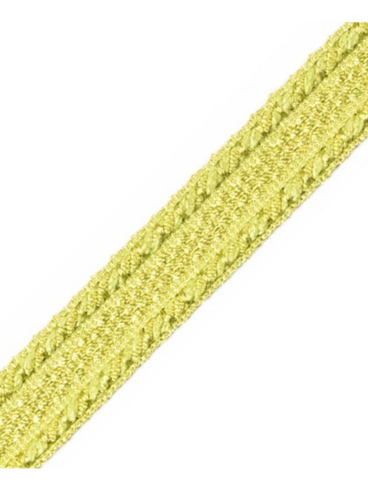 Scalamandre Galon Chainette Tape A Chartreuse Trim PL53210077