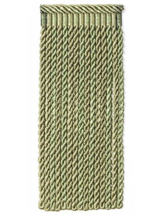 Scalamandre Frange Torse Bullion B Mousse Trim Sample PL69210077