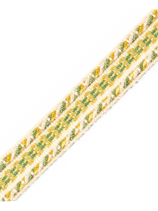 Scalamandre Galon Chainette Tape A Primevere Trim Sample PL53210078