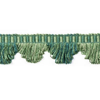 Scalamandre Frange Torse Scalloped Fringe Sapin Trim PL69450078