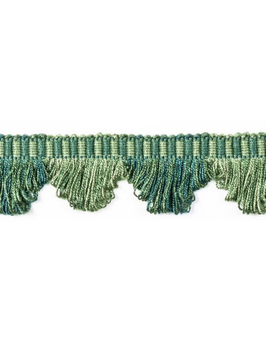 Scalamandre Frange Torse Scalloped Fringe Sapin Trim PL69450078