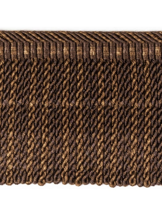 Scalamandre Frange Torse Bullion A Marron Trim Sample PL69120079