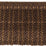 Scalamandre Frange Torse Bullion A Marron Trim PL69120079