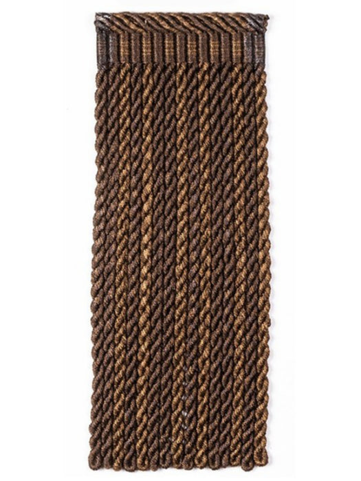 Scalamandre Frange Torse Bullion B Marron Trim Sample PL69210079
