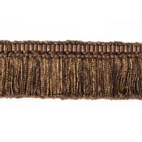Scalamandre Frange Torse Moss Fringe Marron Trim PL69480079