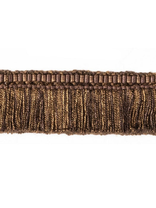 Scalamandre Frange Torse Moss Fringe Marron Trim PL69480079