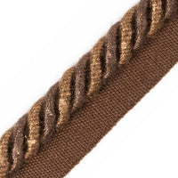 Scalamandre Frange Torse Cable With Tape A Marron Trim PL69590079