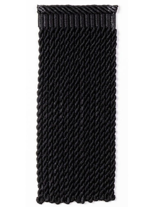 Scalamandre Frange Torse Bullion B Noir Trim PL69210080