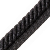 Scalamandre Frange Torse Cable With Tape A Noir Trim PL69590080