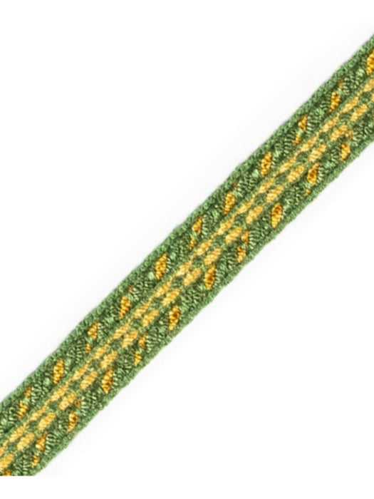 Scalamandre Galon Chainette Tape B Foret Trim Sample PL53110082