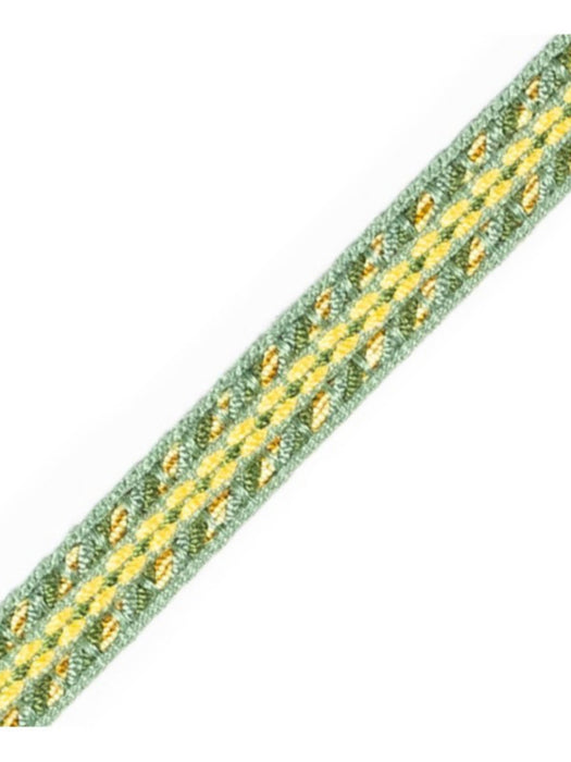 Scalamandre Galon Chainette Tape B Printemps Trim PL53110083
