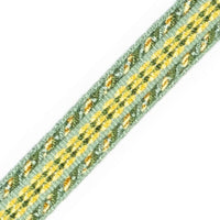 Scalamandre Galon Chainette Tape A Printemps Trim PL53210083