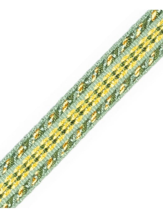 Scalamandre Galon Chainette Tape A Printemps Trim PL53210083