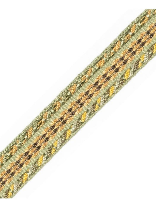 Scalamandre Galon Chainette Tape A Automne Trim Sample PL53210084
