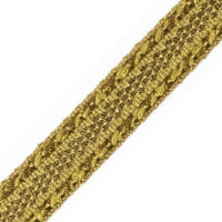 Scalamandre Galon Chainette Tape A Bronze Trim PL53210085