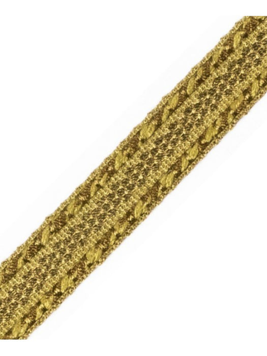 Scalamandre Galon Chainette Tape A Bronze Trim PL53210085