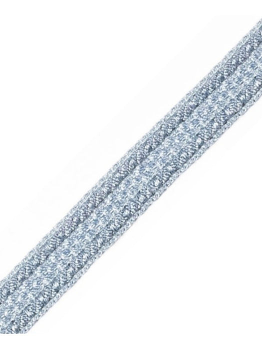 Scalamandre Galon Chainette Tape B Atlantique Trim Sample PL53110087