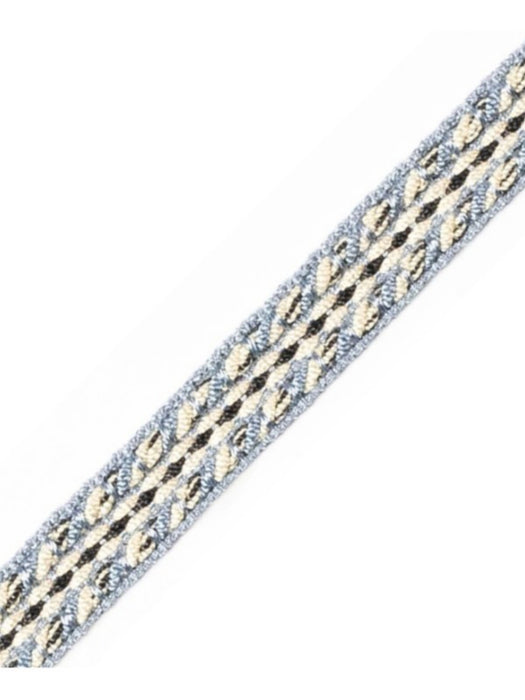 Scalamandre Galon Chainette Tape B Orage Trim PL53110088
