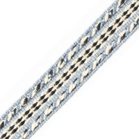 Scalamandre Galon Chainette Tape A Orage Trim PL53210088