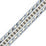 Scalamandre Galon Chainette Tape A Orage Trim PL53210088