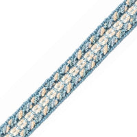 Scalamandre Galon Chainette Tape B Papillon Trim PL53110089