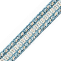 Scalamandre Galon Chainette Tape A Papillon Trim PL53210089