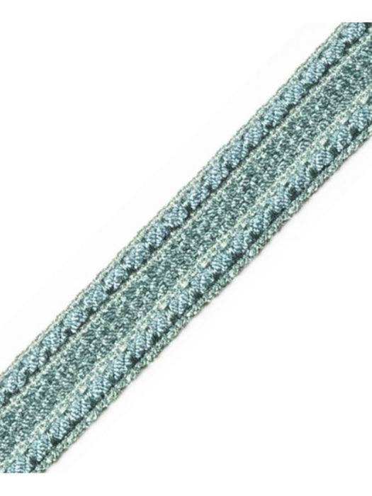 Scalamandre Galon Chainette Tape A Fleuve Trim Sample PL53210090