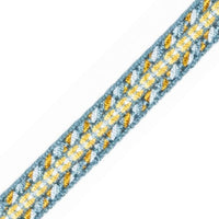 Scalamandre Galon Chainette Tape B Mer Trim PL53110092