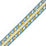 Scalamandre Galon Chainette Tape B Mer Trim PL53110092