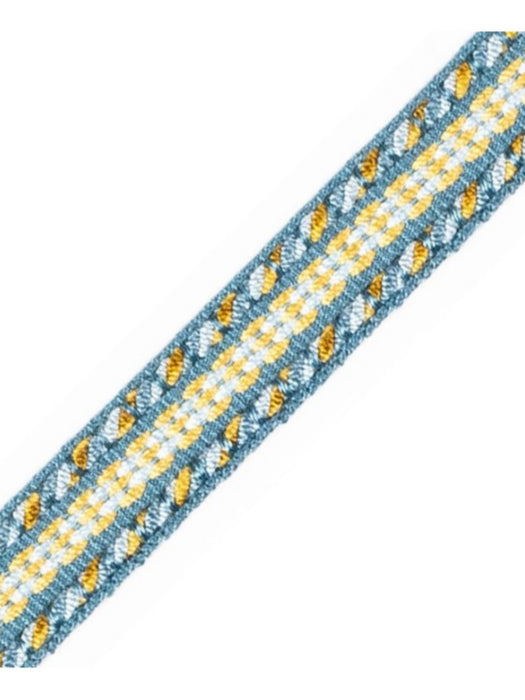Scalamandre Galon Chainette Tape A Mer Trim Sample PL53210092